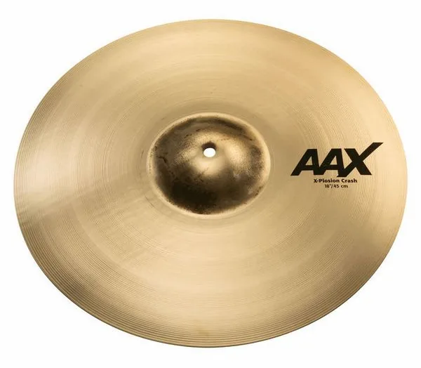 Sabian 18" AAX AAXplosion Crash detail 2
