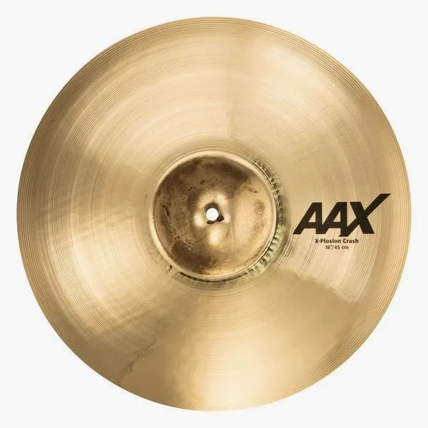 Sabian 18" AAX AAXplosion Crash vooraanzicht