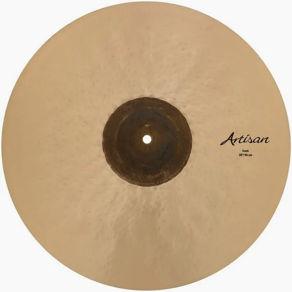 Sabian 18" Artisan Thin Crash detail 2