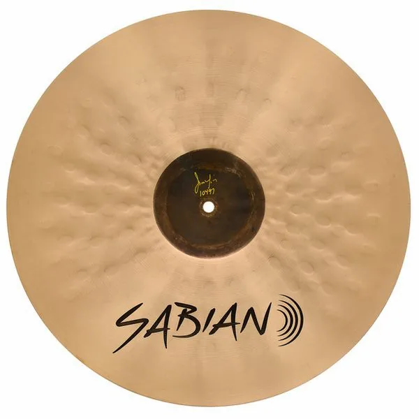 Sabian 18" Artisan Thin Crash detail 3