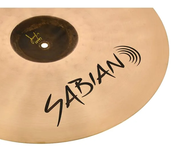 Sabian 18" Artisan Thin Crash detail 5