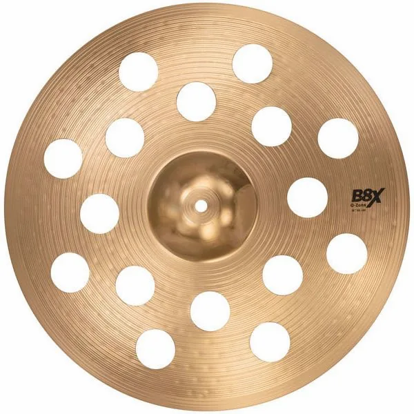 Sabian 18" B8X O-Zone Crash detail 2