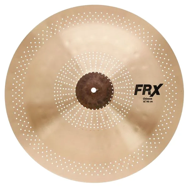 Sabian 18" FRX China detail 2