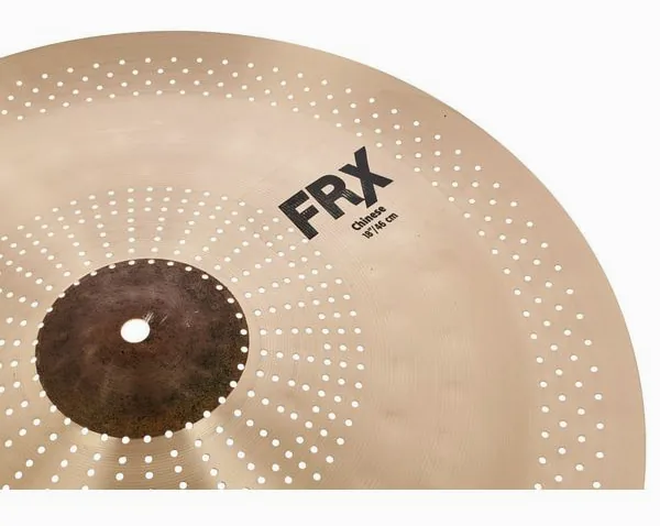 Sabian 18" FRX China detail 3