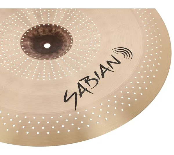 Sabian 18" FRX China detail 4
