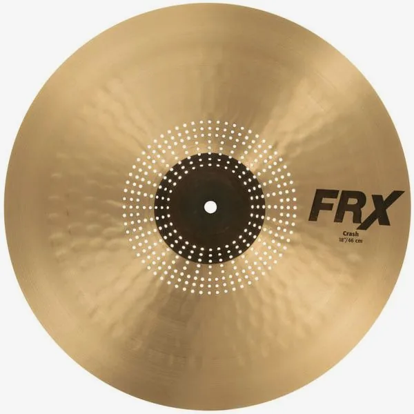 Sabian 18" FRX Crash detail 2