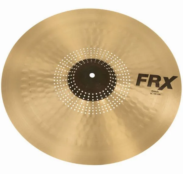 Sabian 18" FRX Crash vooraanzicht