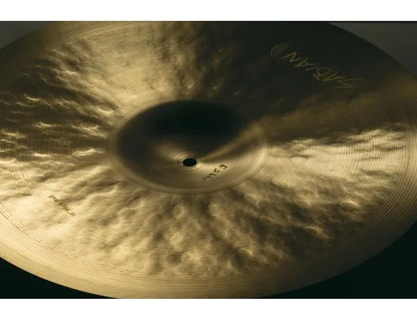 Sabian 18" HHX Anthology High Bell detail 4