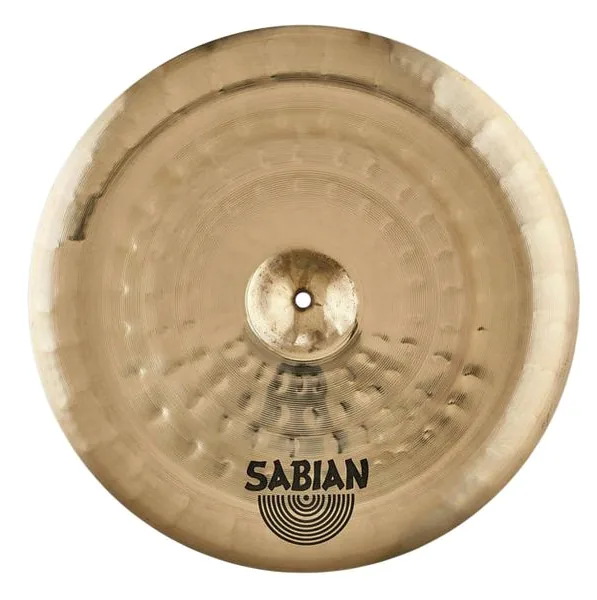 Sabian 18" HHX China detail 2