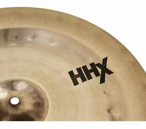 Sabian 18" HHX China detail 3