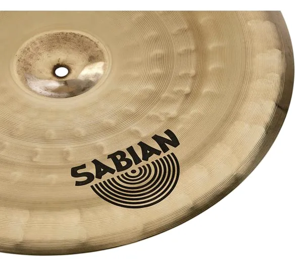 Sabian 18" HHX China detail 4