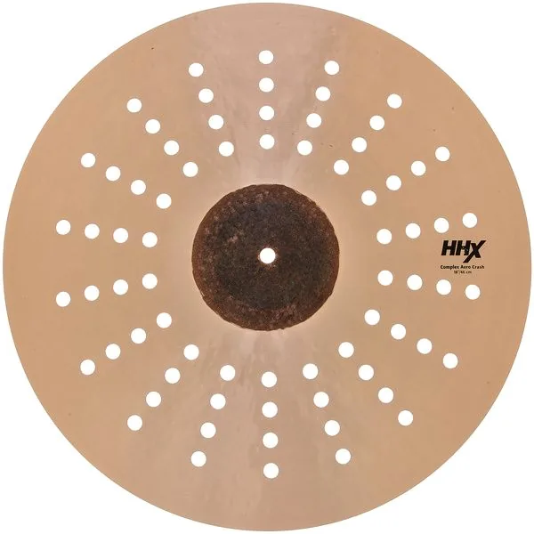 Sabian 18" HHX Complex Aero Crash detail 2