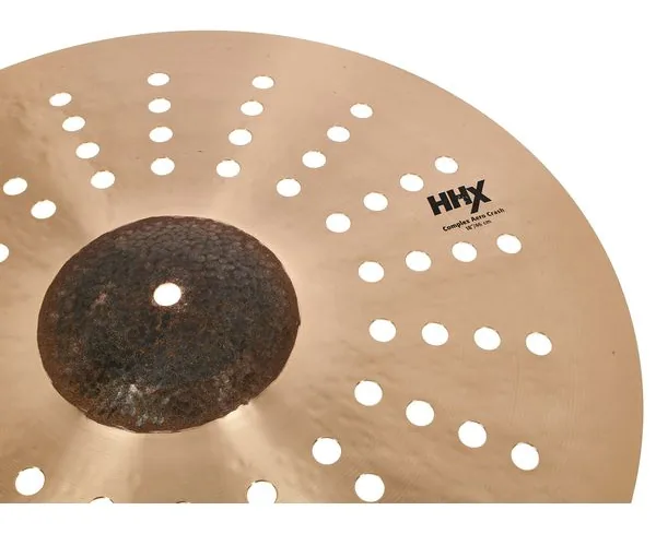 Sabian 18" HHX Complex Aero Crash detail 4