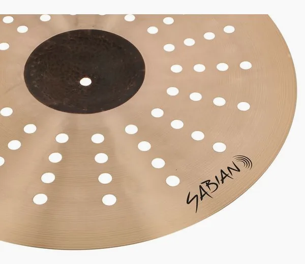 Sabian 18" HHX Complex Aero Crash detail 5