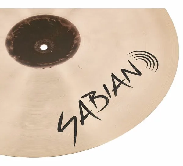 Sabian 18" HHX Complex Thin Crash detail 3