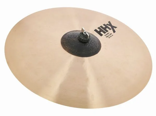 Sabian 18" HHX Complex Thin Crash vooraanzicht