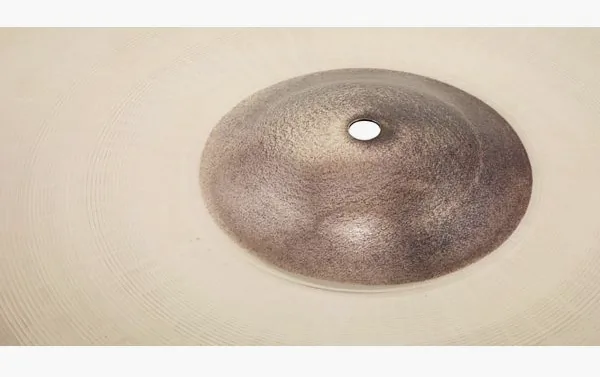 Sabian 18" HHX Evolution Crash detail 3