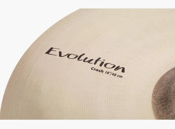 Sabian 18" HHX Evolution Crash detail 5