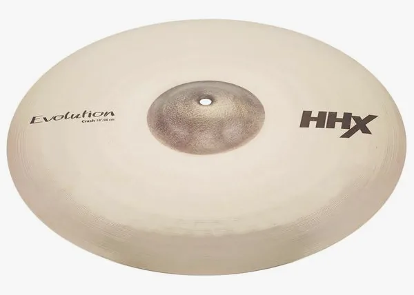 Sabian 18" HHX Evolution Crash vooraanzicht