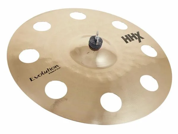 Sabian 18" HHX Evolution O-Zone Crash vooraanzicht