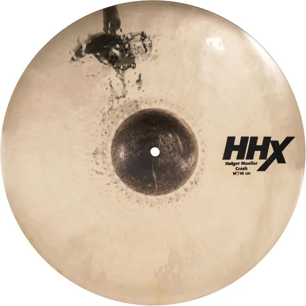 Sabian 18" HHX H.M. Signature Crash detail 3