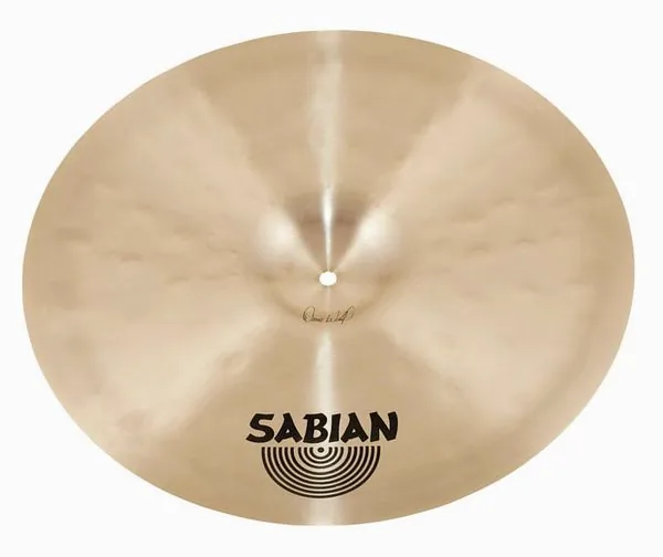 Sabian 18" HHX Legacy Crash detail 2