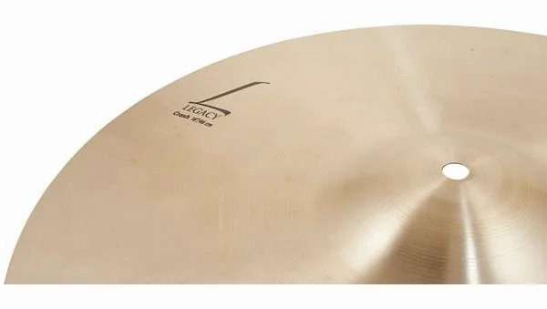 Sabian 18" HHX Legacy Crash detail 4