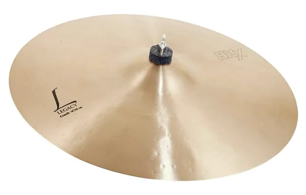 Sabian 18" HHX Legacy Crash vooraanzicht