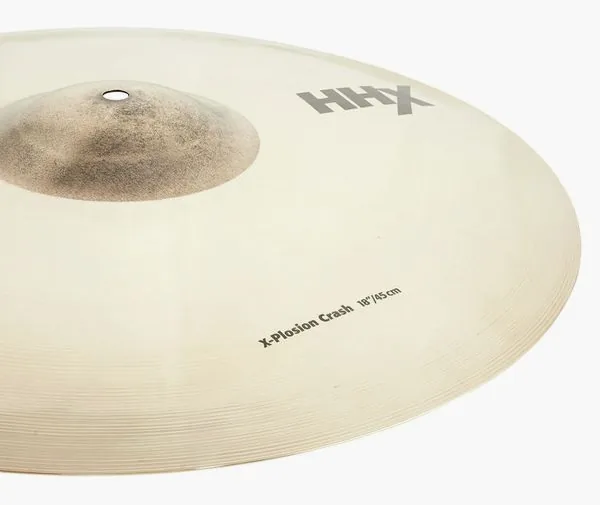 Sabian 18" HHX Plosion Crash detail 3