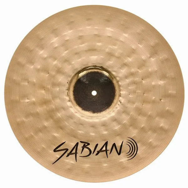 Sabian 18" HHX Redlight Crash detail 3