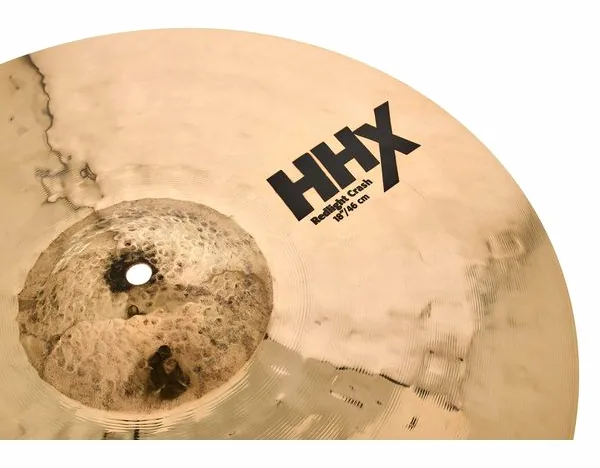 Sabian 18" HHX Redlight Crash detail 4