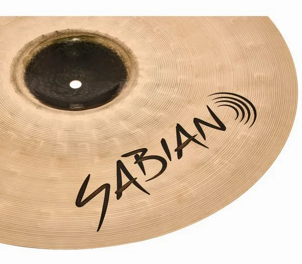 Sabian 18" HHX Redlight Crash detail 5