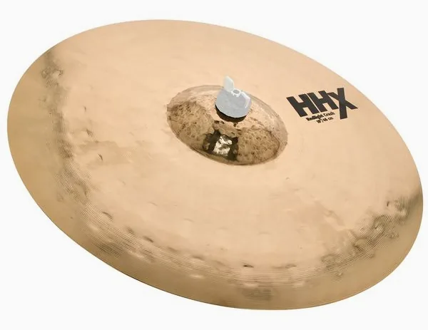 Sabian 18" HHX Redlight Crash vooraanzicht