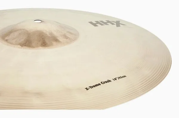 Sabian 18" HHX HHXtreme Crash detail 3