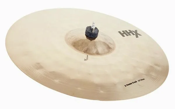 Sabian 18" HHX HHXtreme Crash vooraanzicht