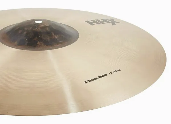 Sabian 18" HHX HHXtrem Crash detail 3