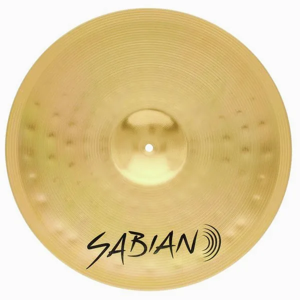 Sabian 18" SBR Crash/Ride detail 2