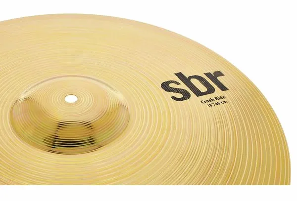 Sabian 18" SBR Crash/Ride detail 3