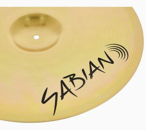 Sabian 18" SBR Crash/Ride detail 4