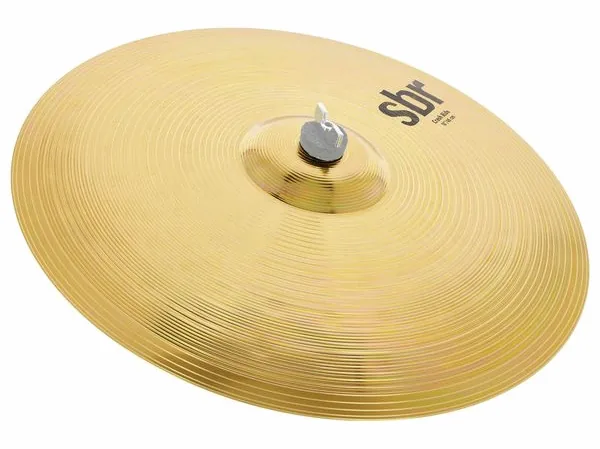 Sabian 18" SBR Crash/Ride vooraanzicht