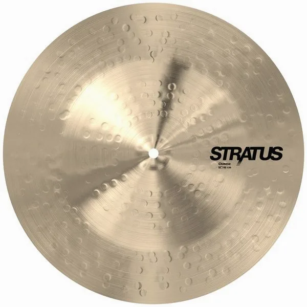 Sabian 18" Stratus China detail 2