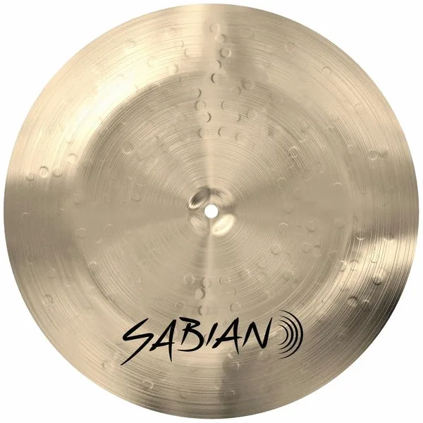 Sabian 18" Stratus China detail 3