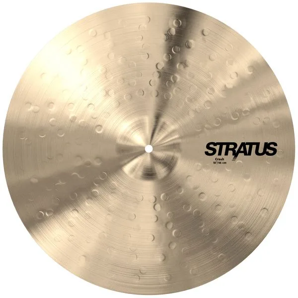 Sabian 18" Stratus Crash detail 2