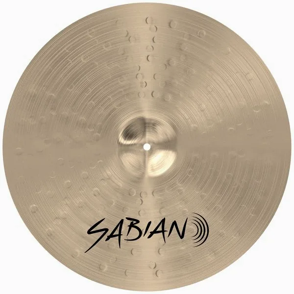 Sabian 18" Stratus Crash detail 3