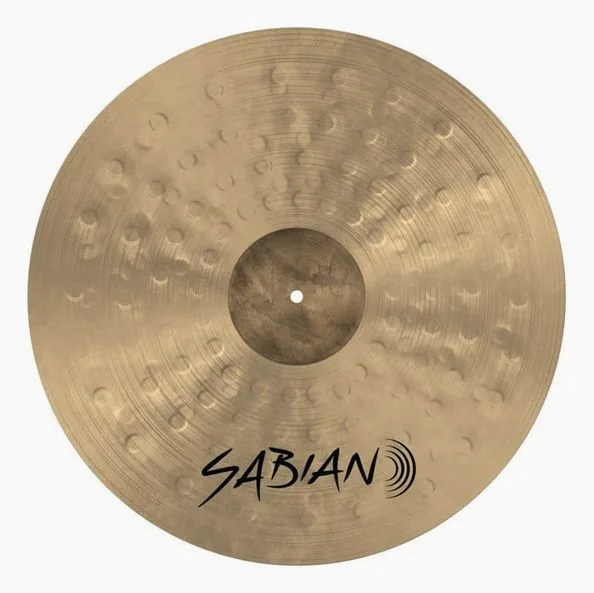 Sabian 18" Stratus Dry Crash detail 2