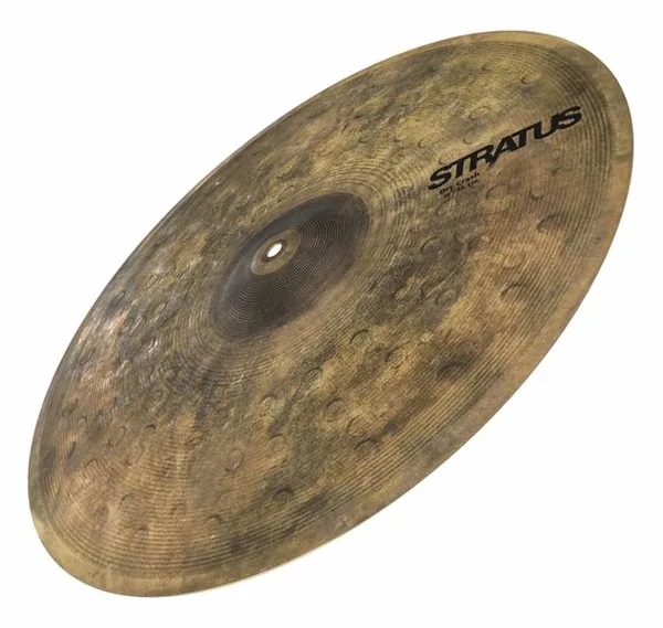 Sabian 18" Stratus Dry Crash detail 3