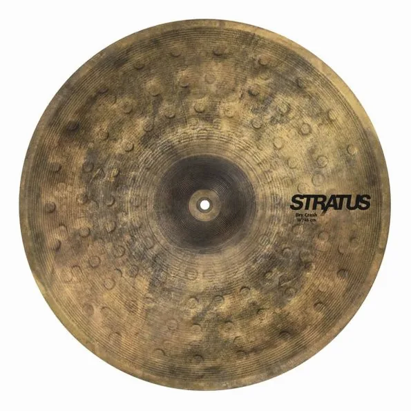 Sabian 18" Stratus Dry Crash vooraanzicht