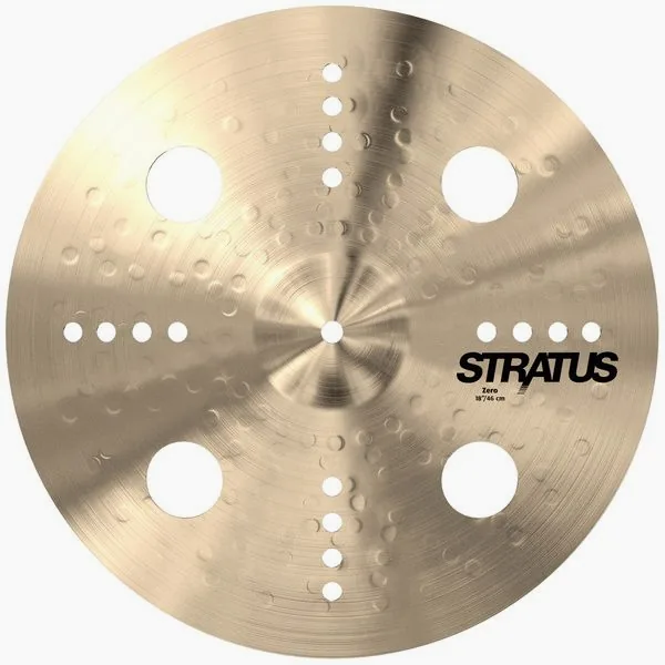 Sabian 18" Stratus Zero detail 2
