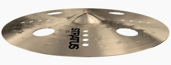 Sabian 18" Stratus Zero detail 4
