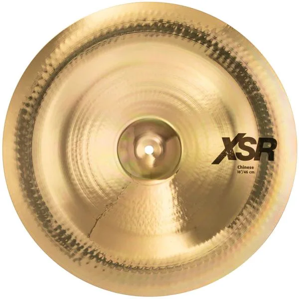 Sabian 18" XSR China detail 2
